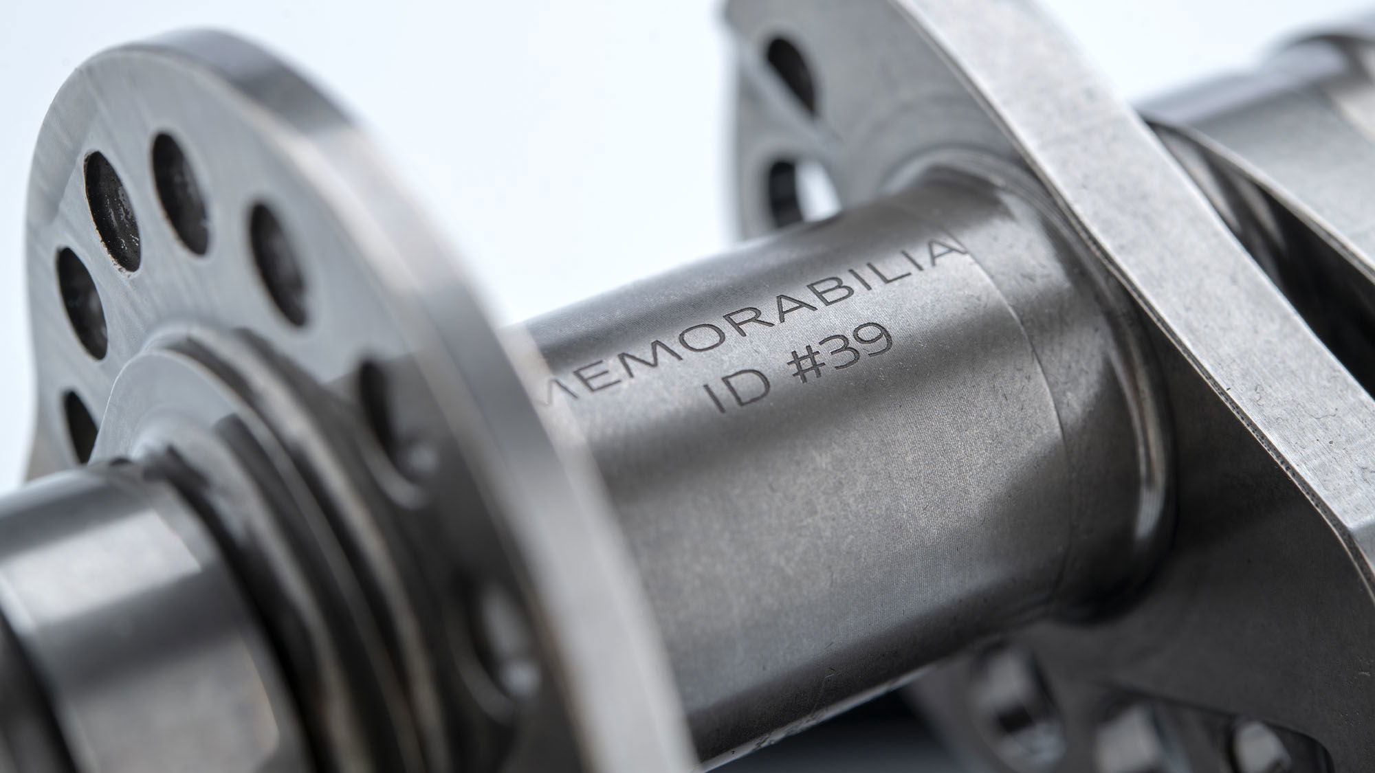Ducati GP15 camshaft